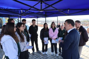 Öğrenciler Sokak Hayvanları Rehabilitasyon Merkezimizi Ziyaret Etti